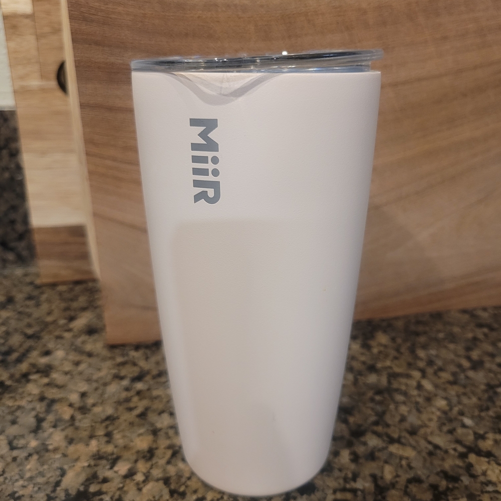 MiiR Pink 16oz Insulated Tumbler with Lid